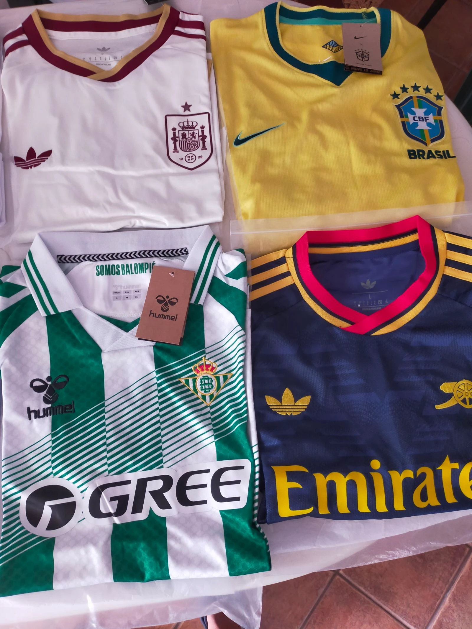 Voetbalshirts – photo 4